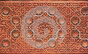 Interior of Alhambra Palace, Granada, Spain