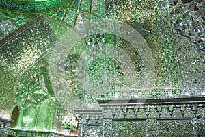 Interior of Ali Ebn-e Hamze Shrine