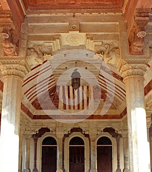 Interior Amer Fort, Jaipur