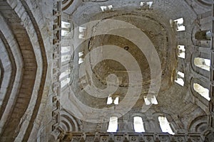 The old town of Monte Sant`Angelo in the province of Foggia. photo