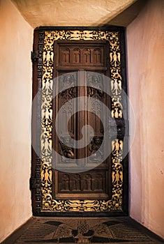 Interior Ancient Door