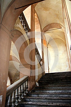 Interior of Ancient Sanatorium photo