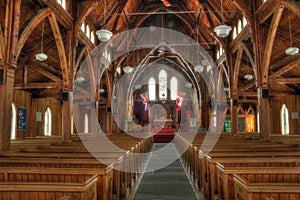 Interior Anglican Church photo