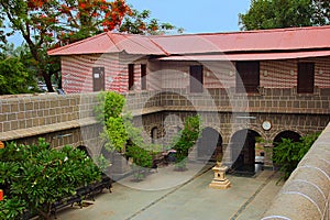 Interior, arches, porch, veranda and rooms at Vitthal Mandir, Vithalwadi wadi, Prati Pandharpur