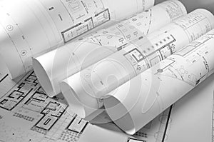 Interior and architectural drawing