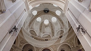 Interior Architecture Of Hofburg Palace, Vienna, Austria