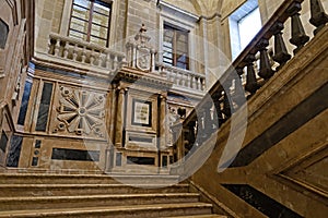 Interior of the Archivo General de Indias, Sevilla, Spain photo