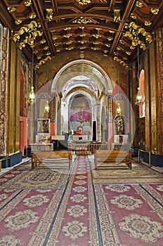 Interior of the Armenian Cathedral