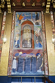 Interior of the Armenian Cathedral