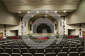 Interior of Auditorium