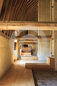 Interior of Azay le Rideau castle