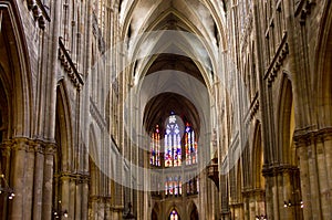 Interior of Basilica in Echternach
