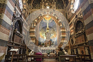 Interior of the Basilica of St. Anthony in Padua