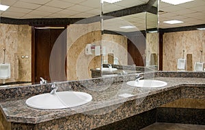 Interior of bath room