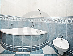 Interior bathroom