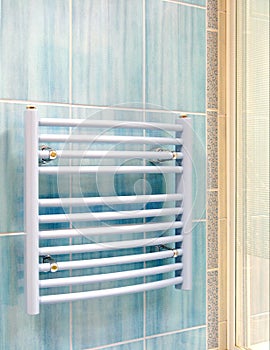 Interior of bathroom - heater