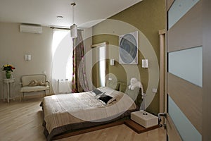 Interior bedroom