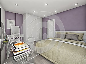 Interior Bedroom Design