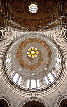 Interior of Berliner Dom, Berlin