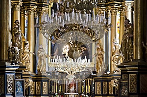 Interior Bernardine Church