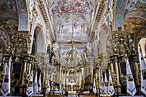 Interior Bernardine Church