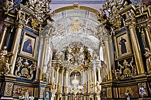 Interior Bernardine Church