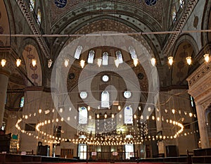 Interior of the Beyazit Mosque