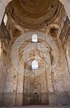 Interior of Bibi Khanum Mosque