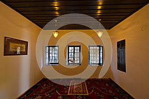 Interior of Blagaj dervish house - Bosnia and Herzegovina