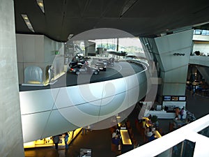 Interior BMW welt