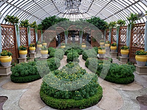 Interior of Broderie Room Phipps Conservatory and Botanical Gardens photo
