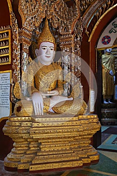 Thambuddhei Paya - Monywa - Myanmar photo