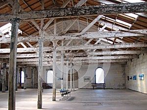 Interior of building Oamaru NZ