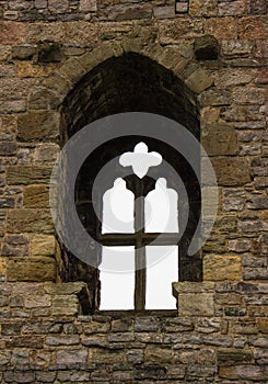 The Interior of Caernarfon Castle