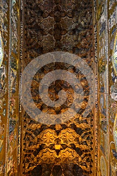 Interior of the Capella Palatina in Palazzo dei Normanni Norman Palace - Palermo - Sicily - Italy