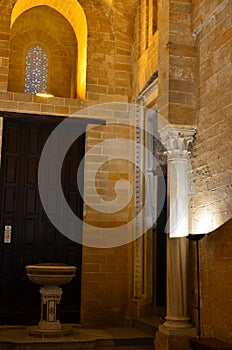 Interior of the Capella Palatina in Palazzo dei Normanni Norman Palace - Palermo - Sicily - Italy