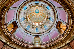 Interior capitol dome