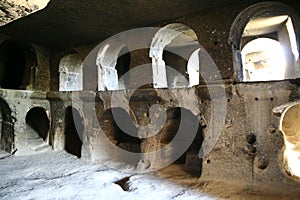 Interior of Cappadocia cave