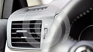 Interior car air conditioning fan