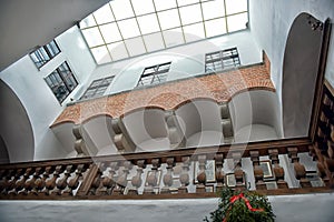 Interior Castle Czech Sternberg