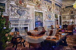 Interior Castle Czech Sternberg