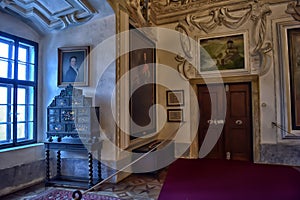 Interior Castle Czech Sternberg
