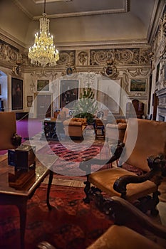 Interior Castle Czech Sternberg