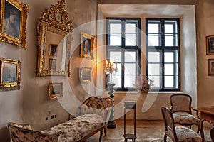 Interior Castle Czech Sternberg