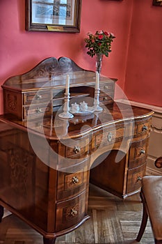 Interior Castle Czech Sternberg