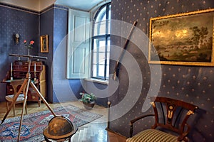 Interior Castle Czech Sternberg