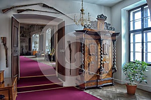 Interior Castle Czech Sternberg