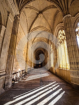 Interior of the Catedral de Santa Maria de Segovia at Segovia, Castilla y Leon, Spain photo