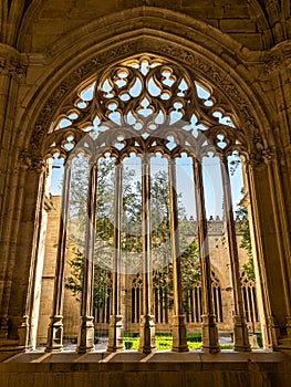 Interior of the Catedral de Santa Maria de Segovia at Segovia, Castilla y Leon, Spain photo