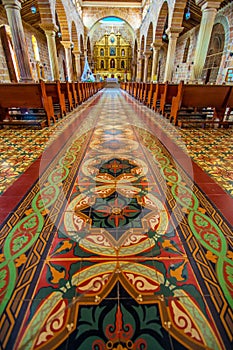 Interior of Cathedral